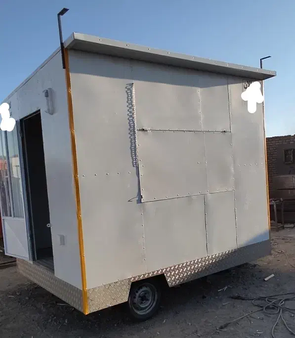 کانکس در حد نو محور دار 3در2/30قیمت مناسب|مصالح و تجهیزات ساختمان|سیرجان, |دیوار