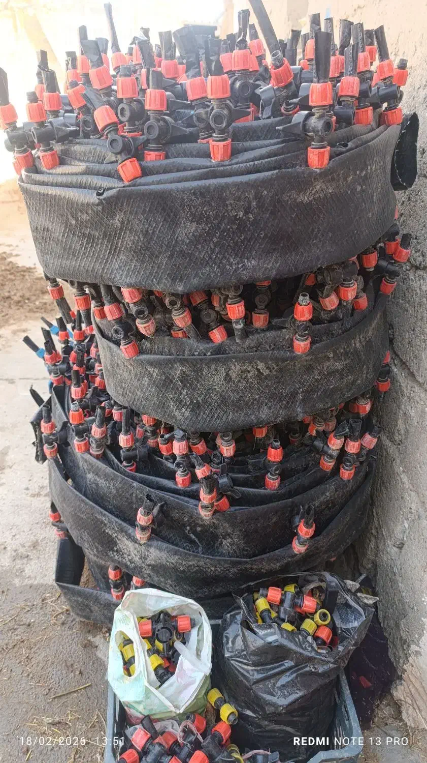 شلنگ آبیاری|خدمات باغبانی و درختکاری|نقده, |دیوار