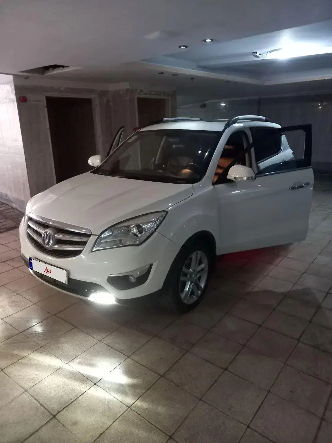 چانگان مدل ۹۷ بیرنگ|خودرو سواری و وانت|اردبیل, |دیوار