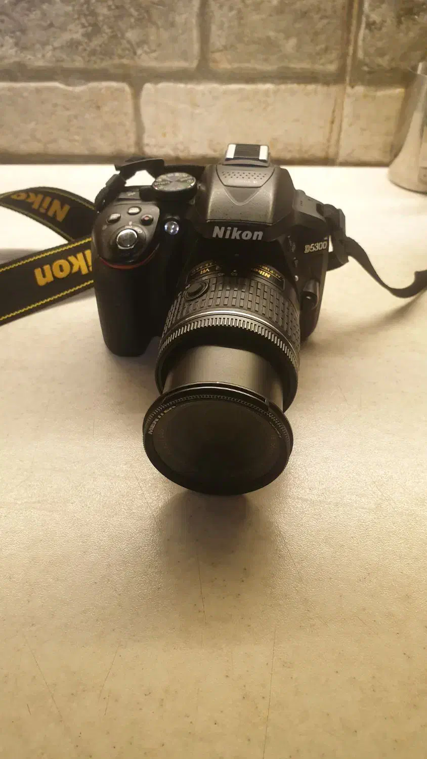 فروش دوربین nikon d5300 حرفه ای برای عاشقان عکاسی|دوربین عکاسی و فیلم‌برداری|شیراز, گود عربان|دیوار
