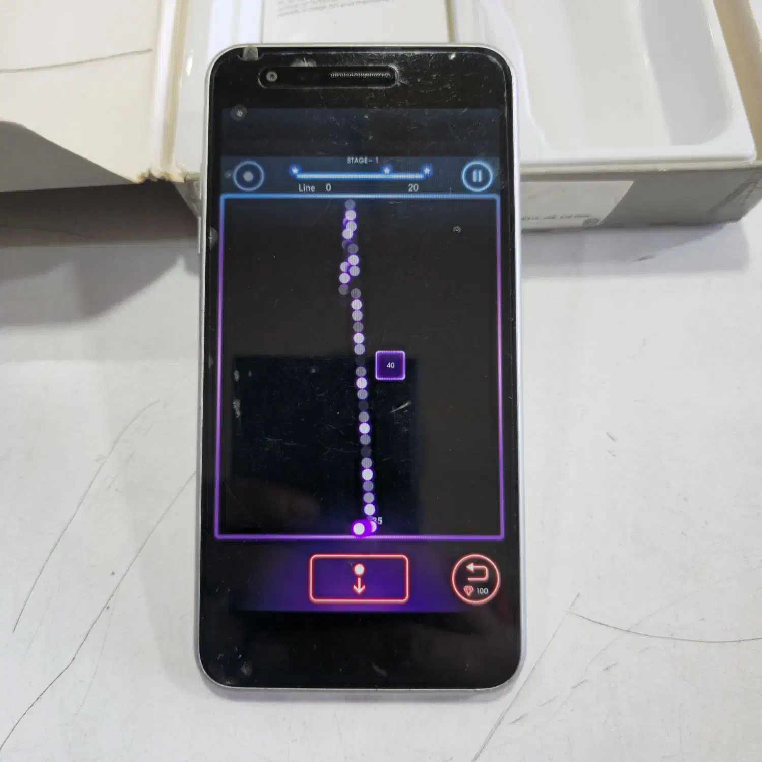 گوشی ال جیLG EMPIRE|موبایل|اندیشه, اندیشه فاز ۱|دیوار