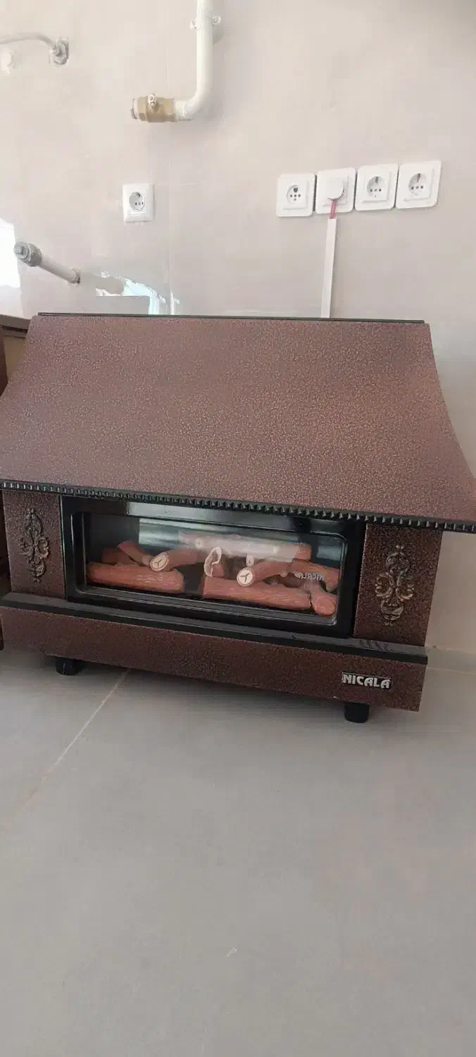 بخاری گازسوز|بخاری، هیتر، شومینه|بیجار, |دیوار