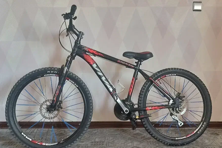 دوپرخه ویوا اصل طرح تراول 26|دوچرخه، اسکیت، اسکوتر|قم, کاسه گران|دیوار