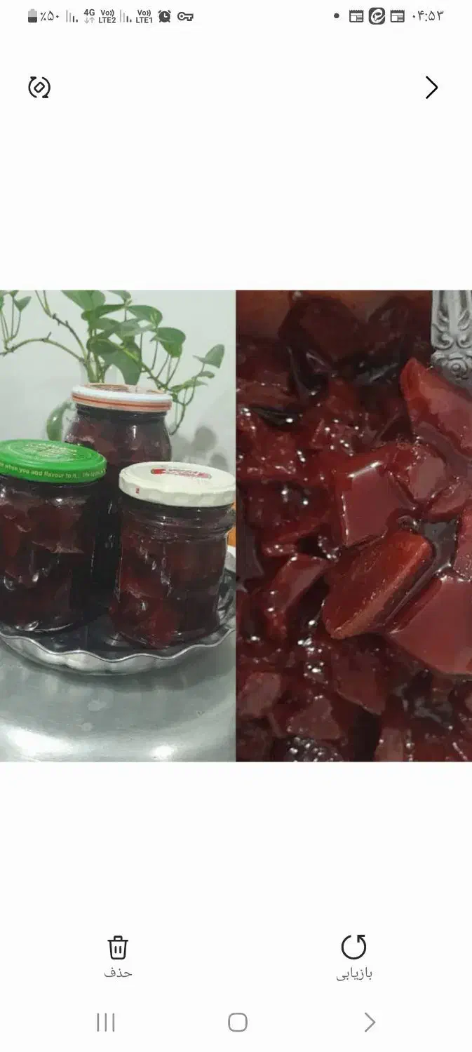 محصولات خانگی ،کمپوت،مربا|خوردنی و آشامیدنی|رشت, حومه رشت|دیوار