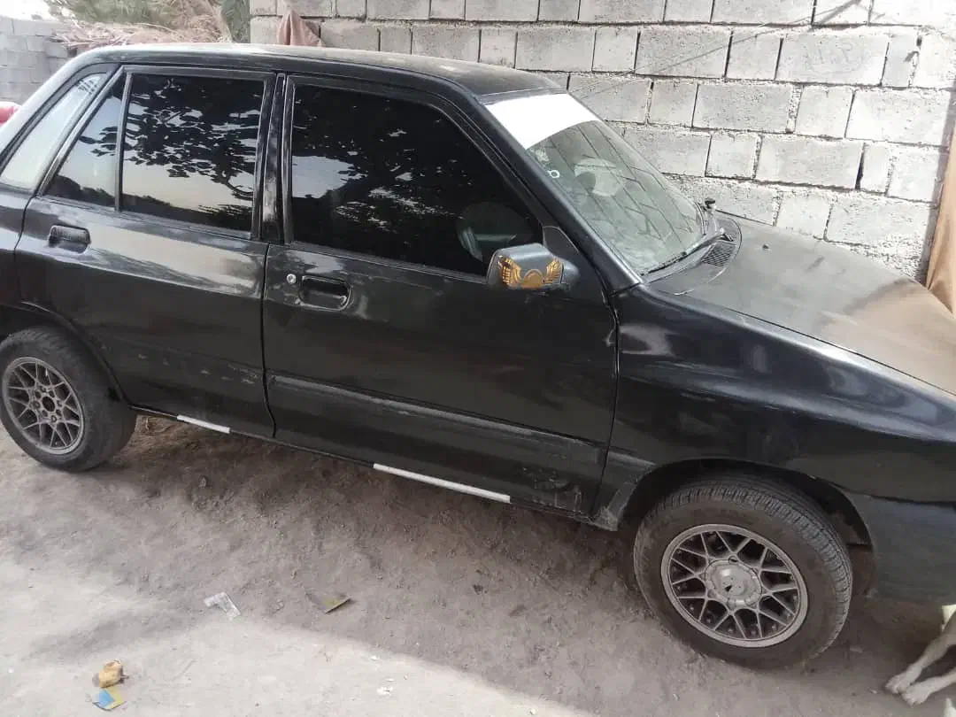 پراید مشکی|خودرو سواری و وانت|میناب, |دیوار