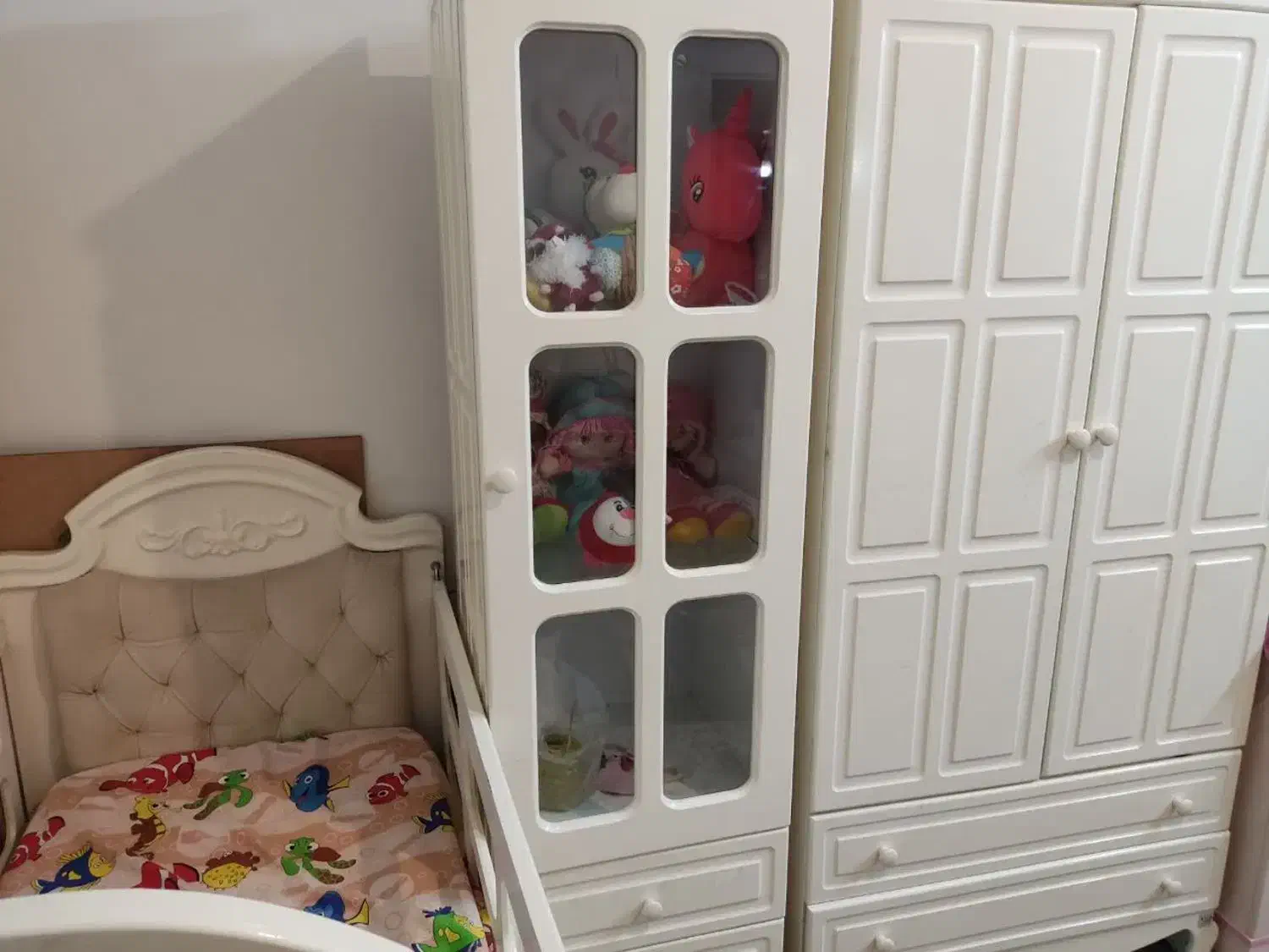 سرویس خواب کودک، در حد نو|تخت و سرویس خواب|تهران, اتابک|دیوار