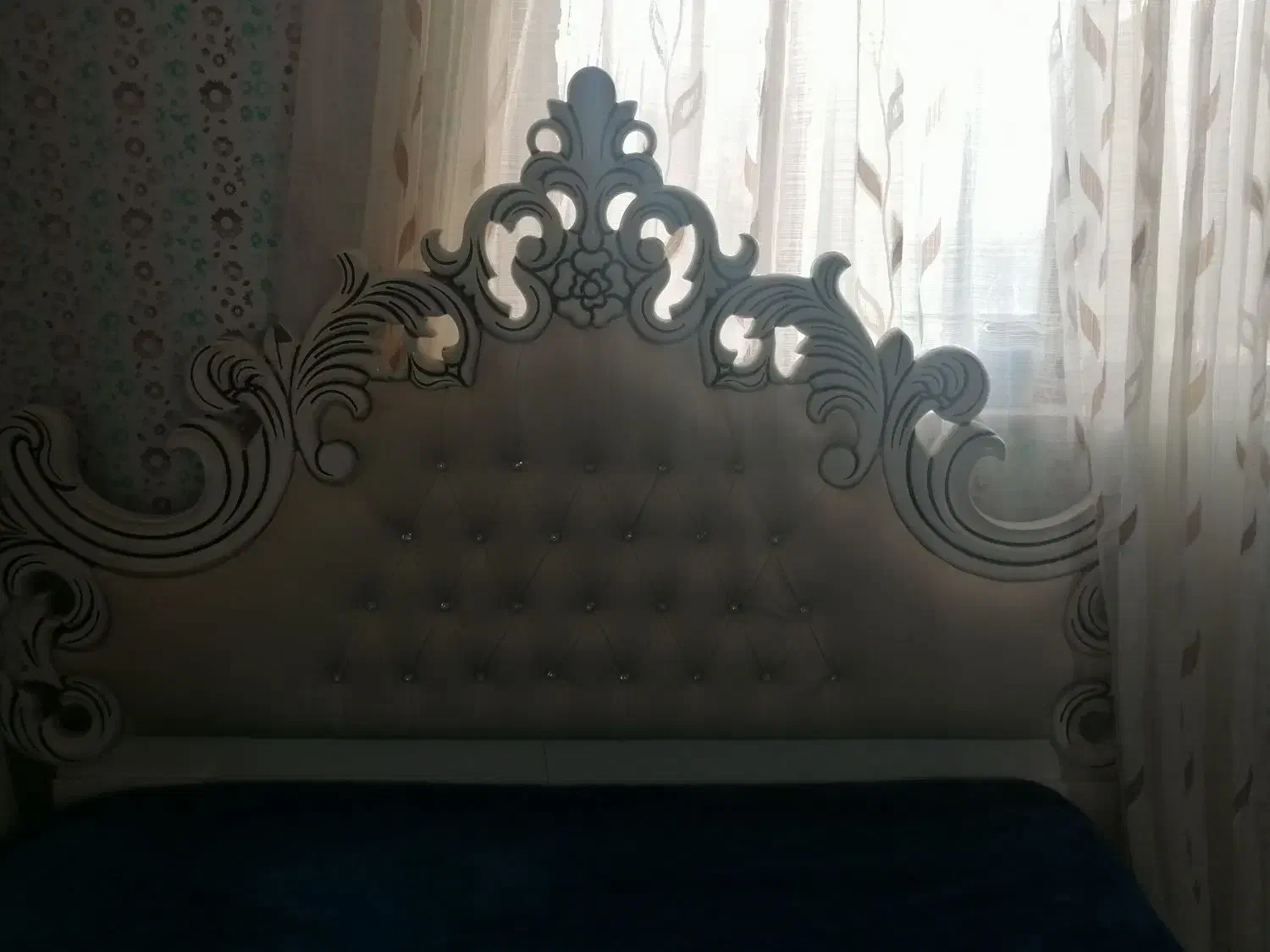 تخت دونفره درحد نو|تخت و سرویس خواب|چناران, |دیوار