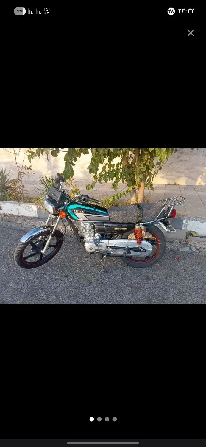 هندا ۲۰۰ احسان|موتورسیکلت|نظرآباد, شهرک بزرگمهر|دیوار