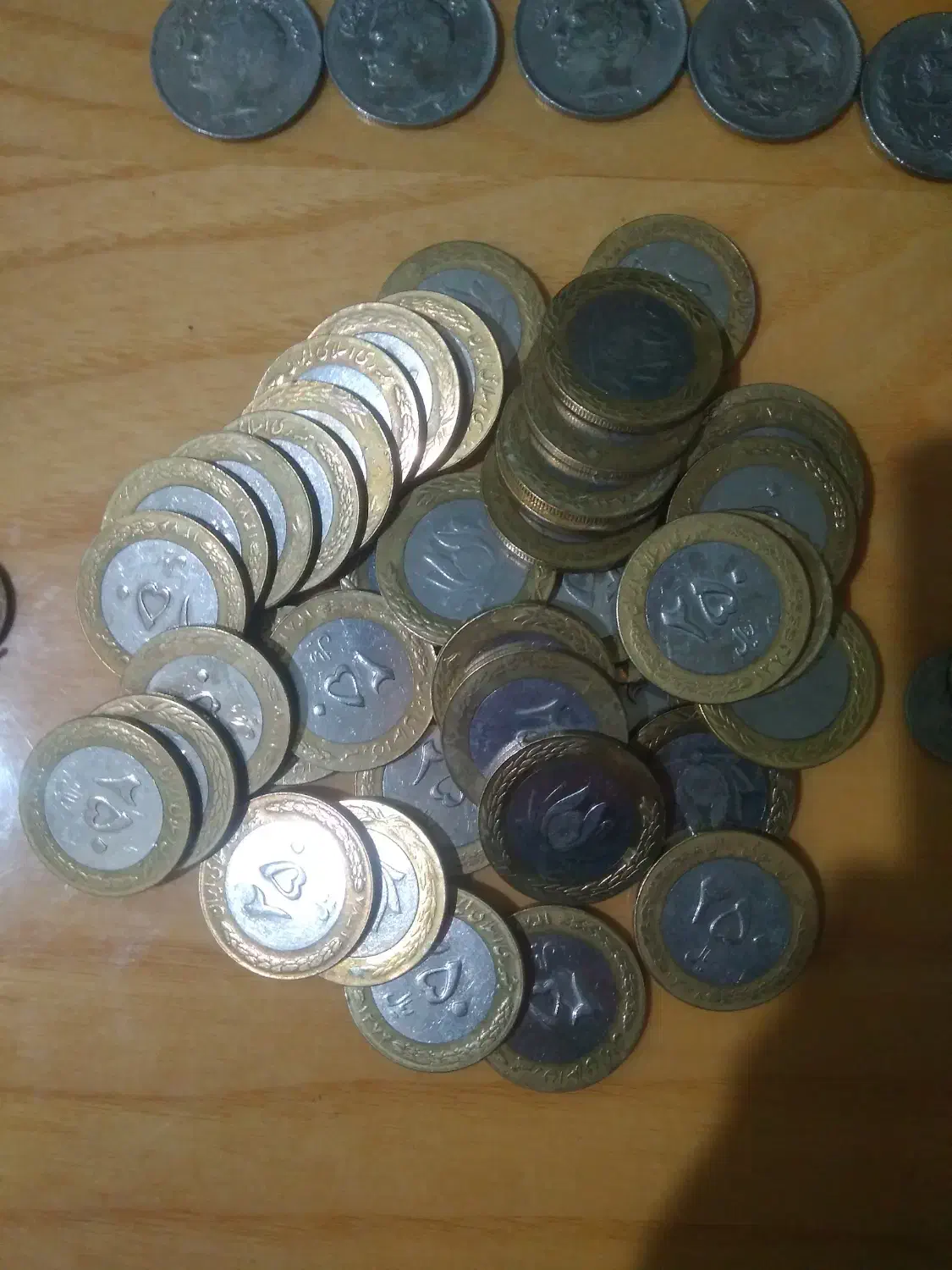 انواع سکه|کلکسیون سکه، تمبر، اسکناس|خرمآباد, |دیوار