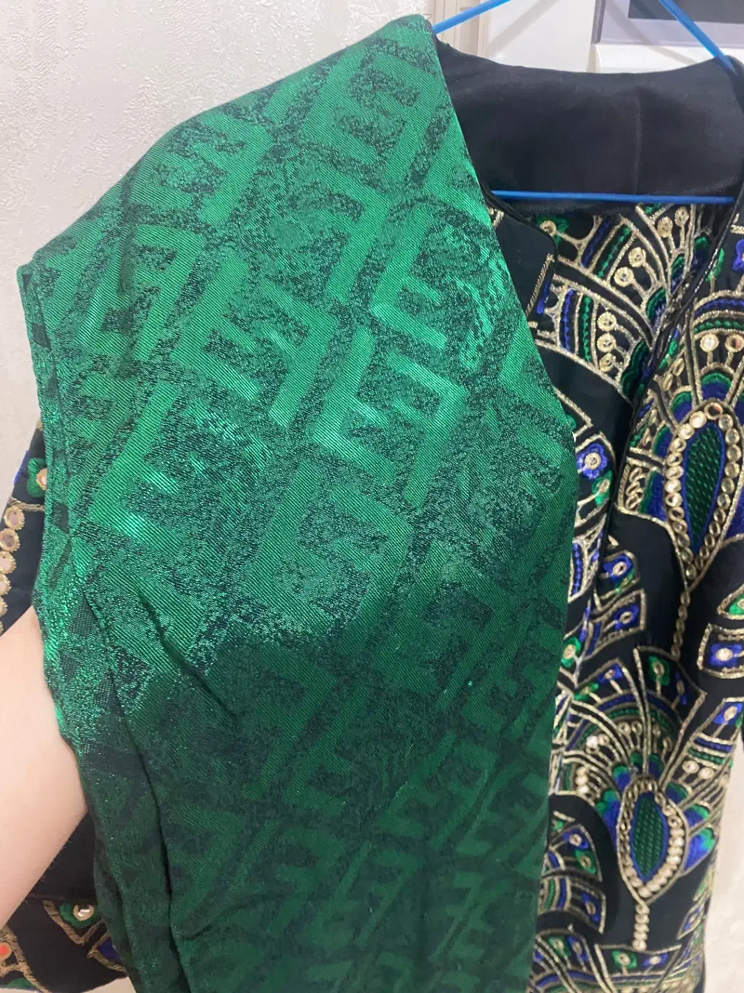 مانتو مجلسی وشال|لباس|ارومیه, |دیوار