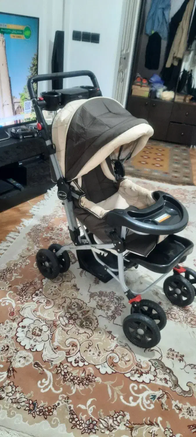 فروش کالسکه کودک|کالسکه و لوازم جانبی|گرگان, |دیوار