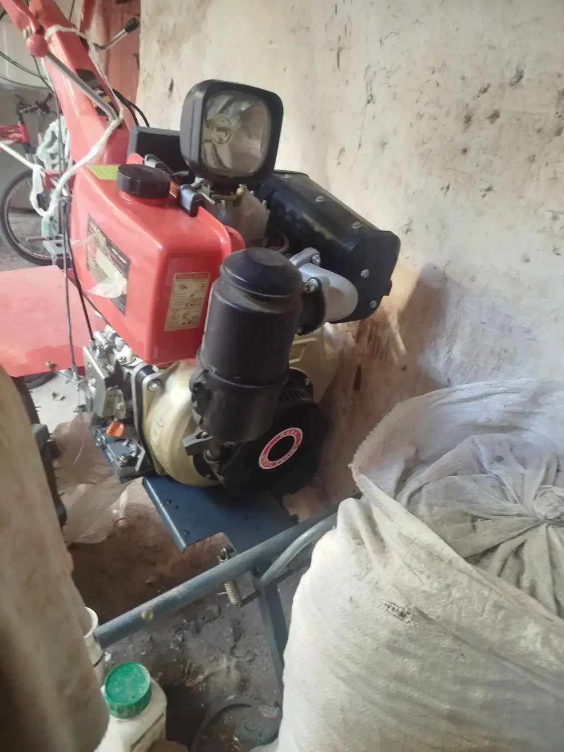 کولتیواتور ۱۰ اسب کاما|ماشین‌آلات صنعتی|جلفا, |دیوار