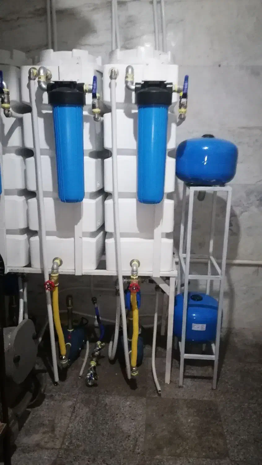 نصب تعمیر سرویس تاسیسات،لوله کشی و پمپ آب تصفیه آب|خدمات پیشه و مهارت|مشهد, کوثر|دیوار