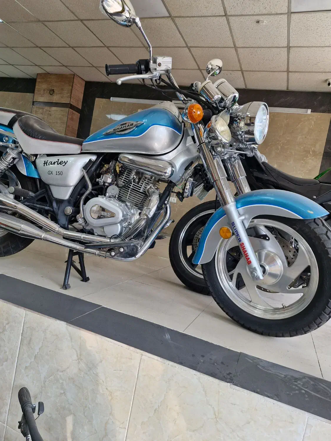 طرح هارلی شهاب ۱۵۰|موتورسیکلت|تهران, خلیج فارس|دیوار