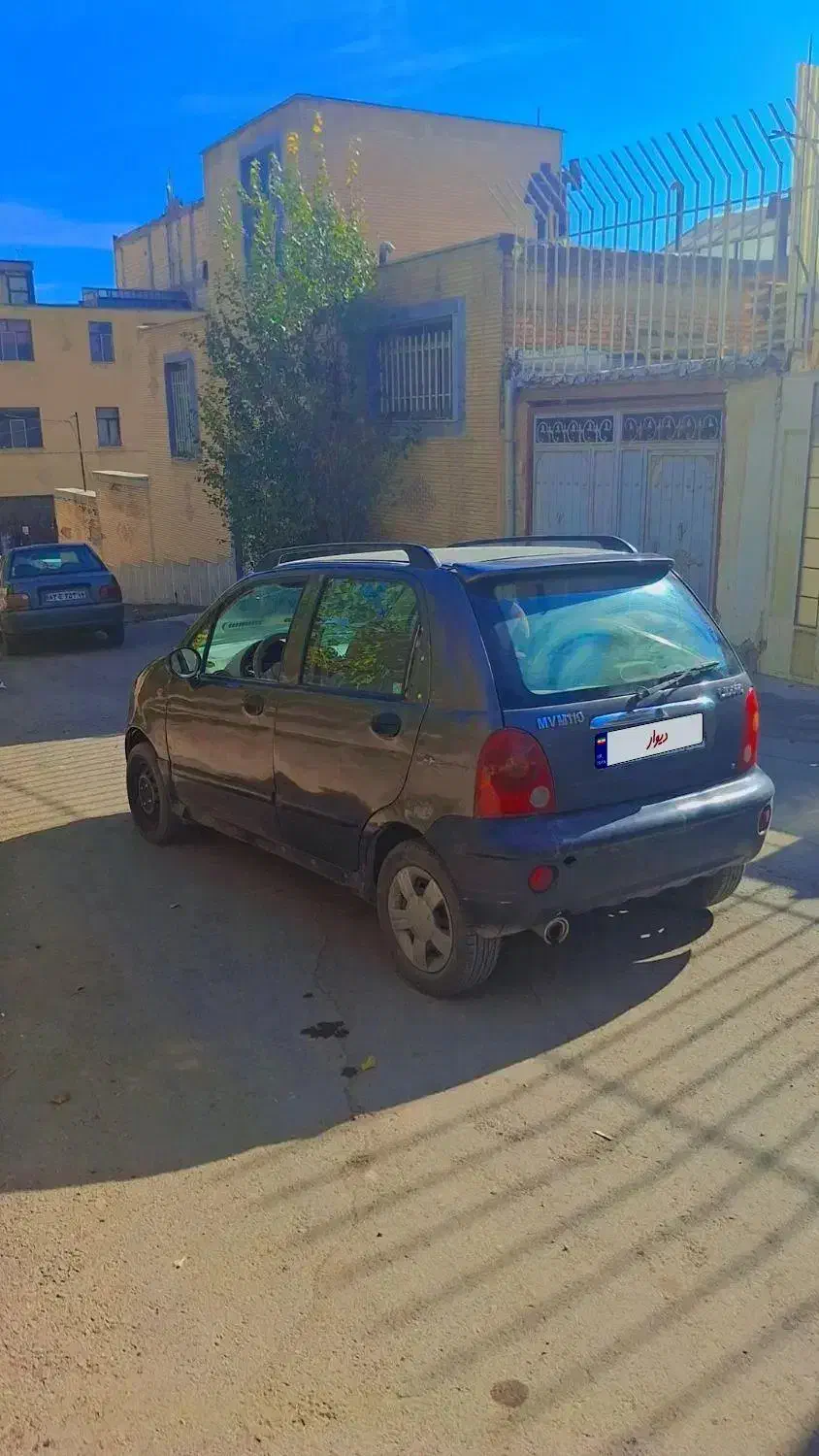 ام وی ام ۱۱۰ چهار سیلندر اتومات|خودرو سواری و وانت|شهرکرد, |دیوار