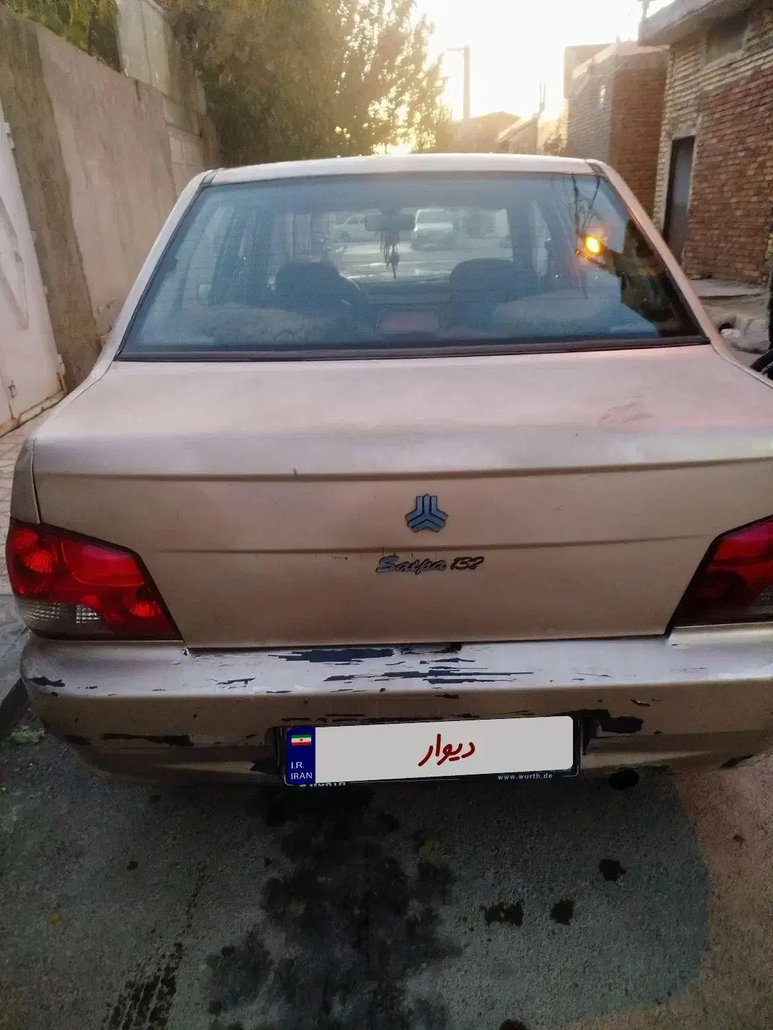 پراید 132sxمدل87|خودرو سواری و وانت|ارومیه, |دیوار