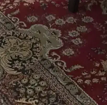 فرش ۳در ۳ در حد نو|فرش|زنجان, |دیوار