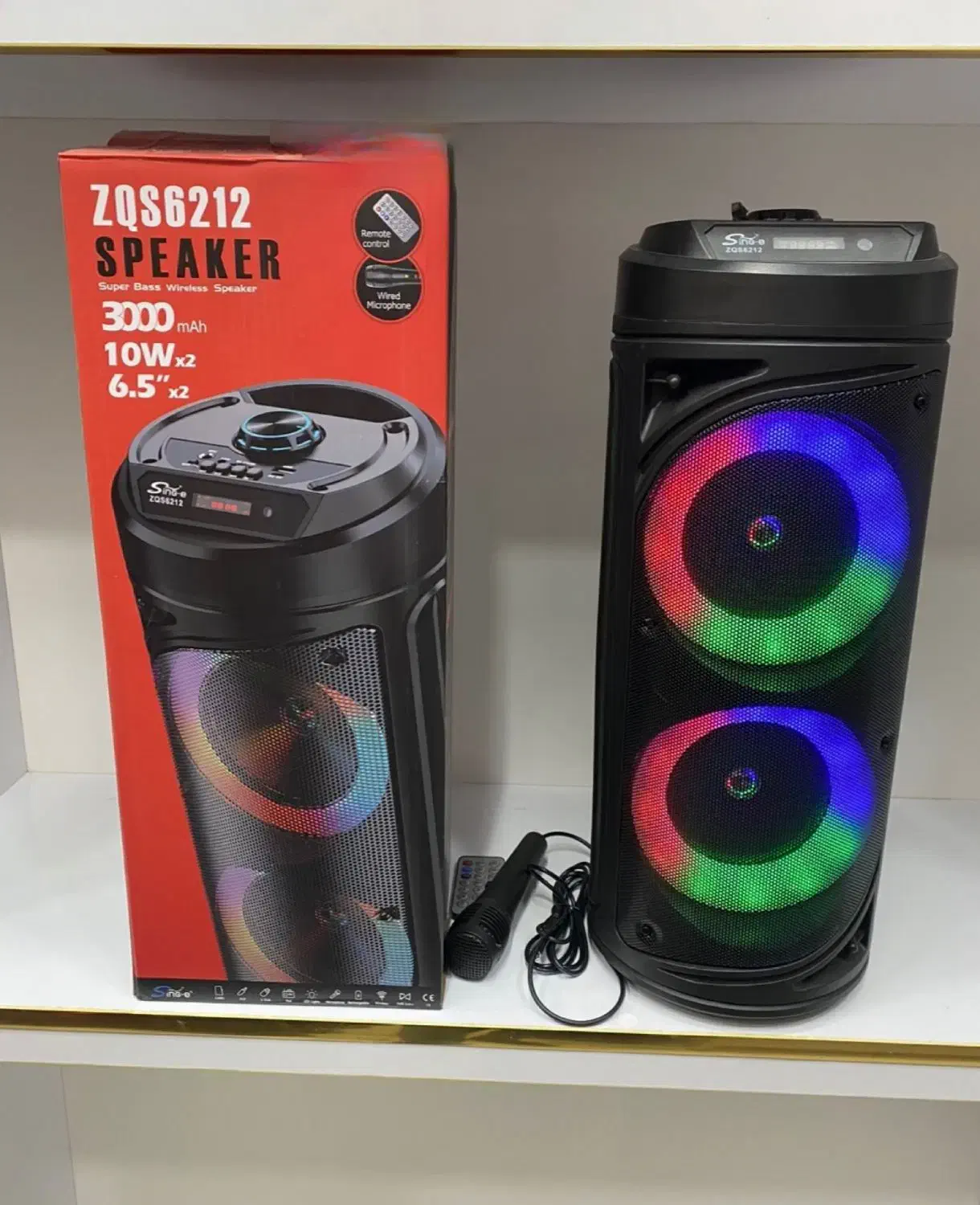 اسپیکر 6212|پخشکننده همراه|کرمانشاه, |دیوار