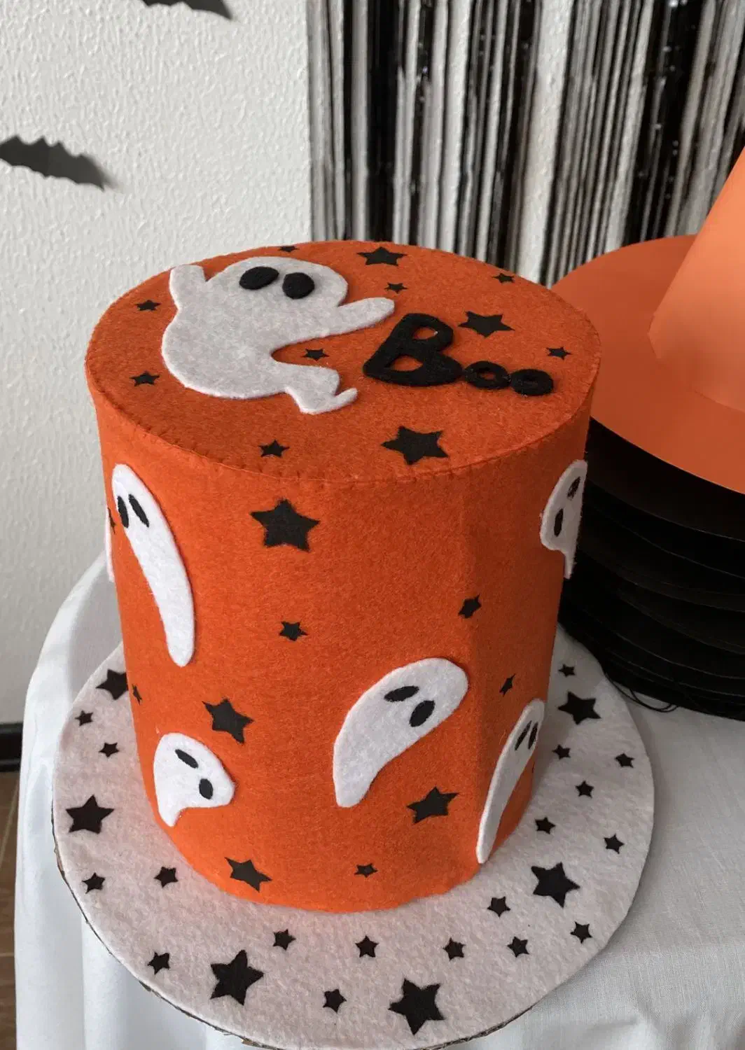 تم تولد هالووین به همراه کیک نمدی|اسباببازی بچه|شاهینشهر, چمران|دیوار