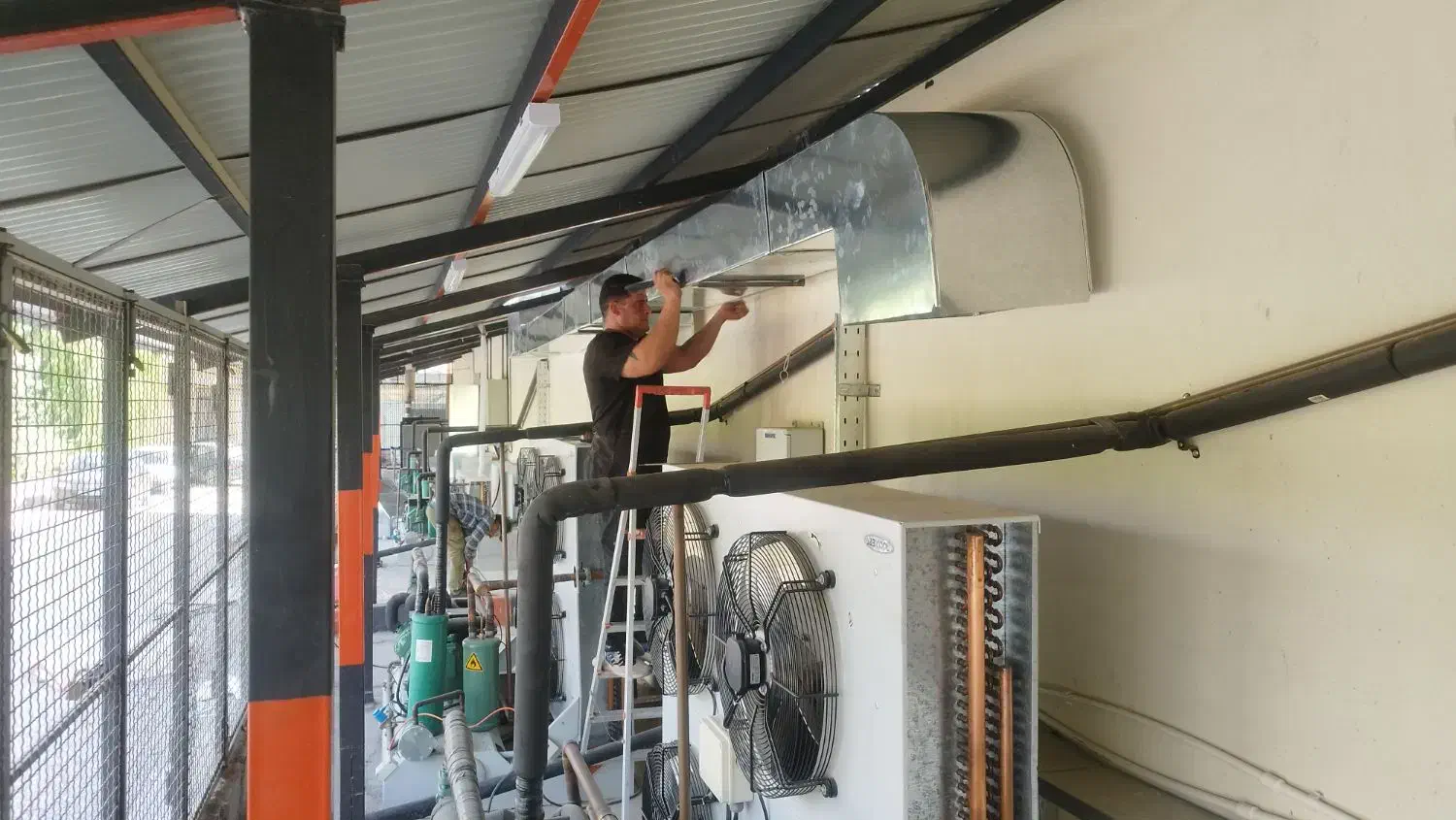 کانال کولرسازی جمشیدلب اب روبروی شهربازی|خدمات پیشه و مهارت|کرمانشاه, |دیوار