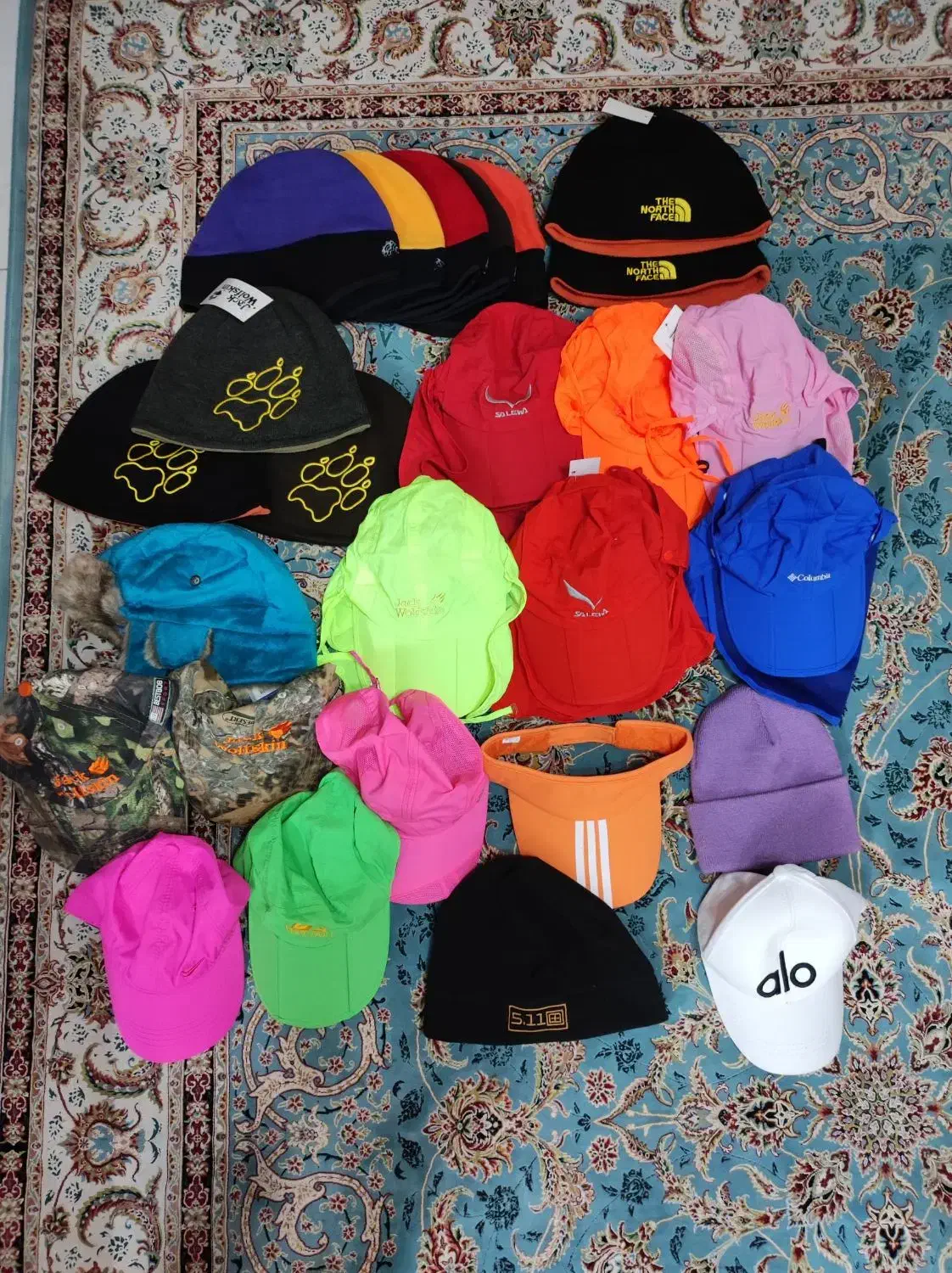 کلاه های کوهنوردی زمستانه و نقاب دار|کوهنوردی و کمپینگ|شیراز, سفیرشمالی|دیوار