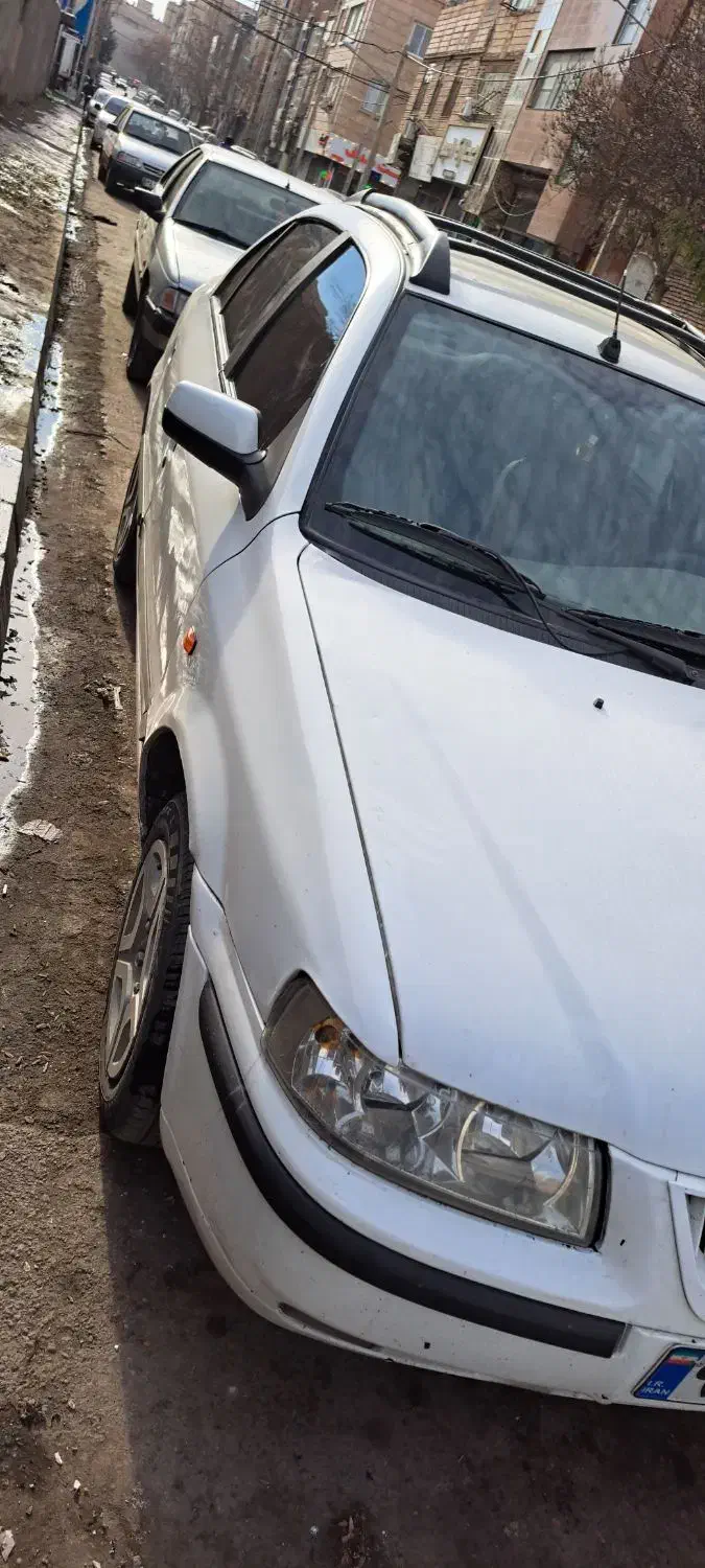 سمند Lx۹۴|خودرو سواری و وانت|زابل, |دیوار