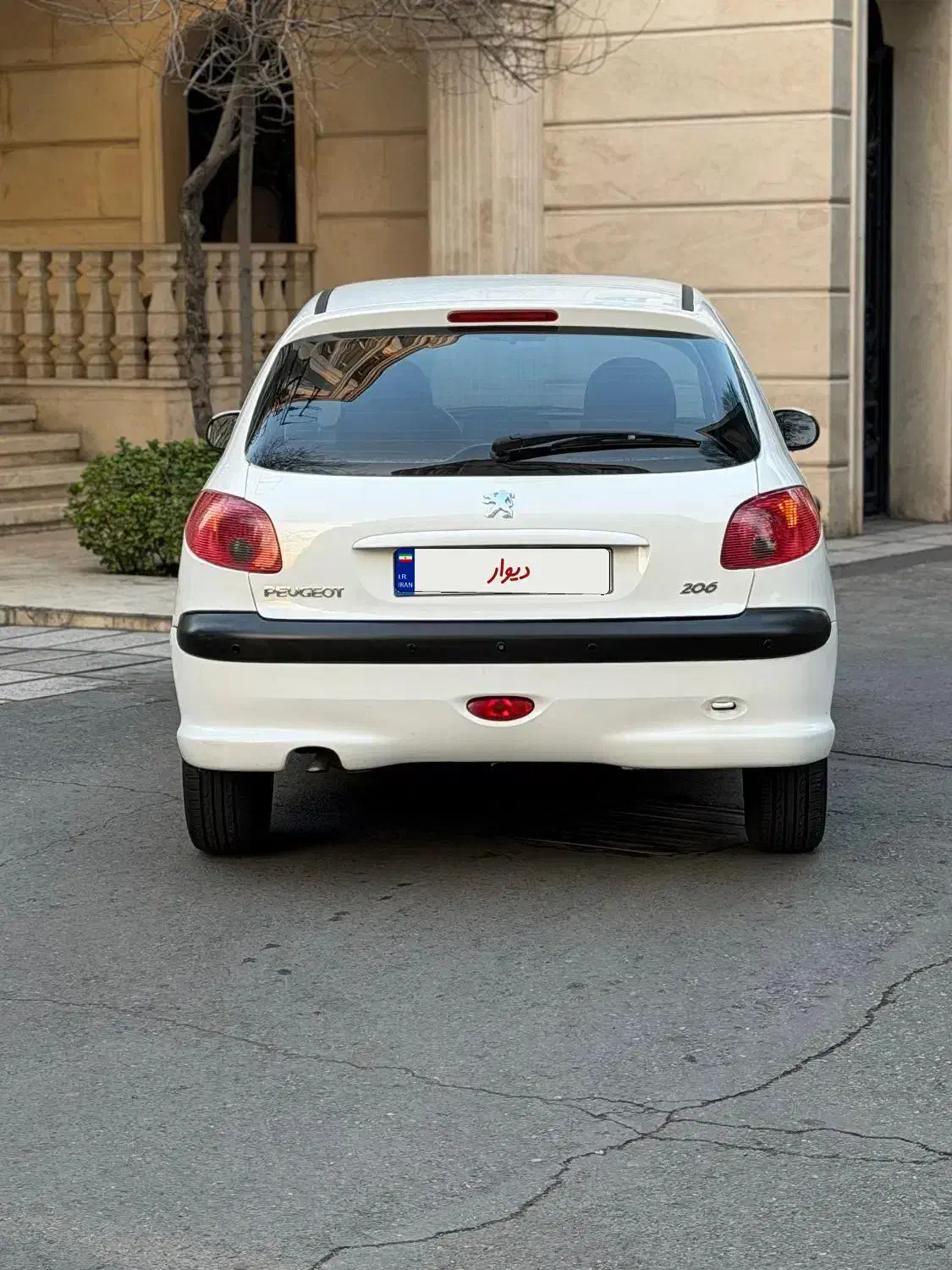 پژو ۲۰۶ مدل ۹۹ تیپ ۵|خودرو سواری و وانت|تهران, دهم فروردین|دیوار
