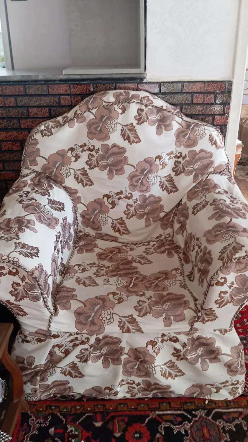 مبل راحتی 7نفره|مبلمان خانگی و میز عسلی|مراغه, |دیوار