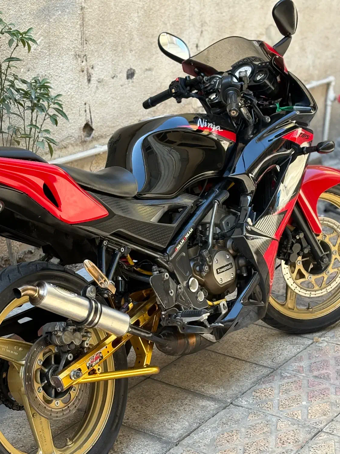 موتورzx150|موتورسیکلت|تهران, نازی‌آباد|دیوار