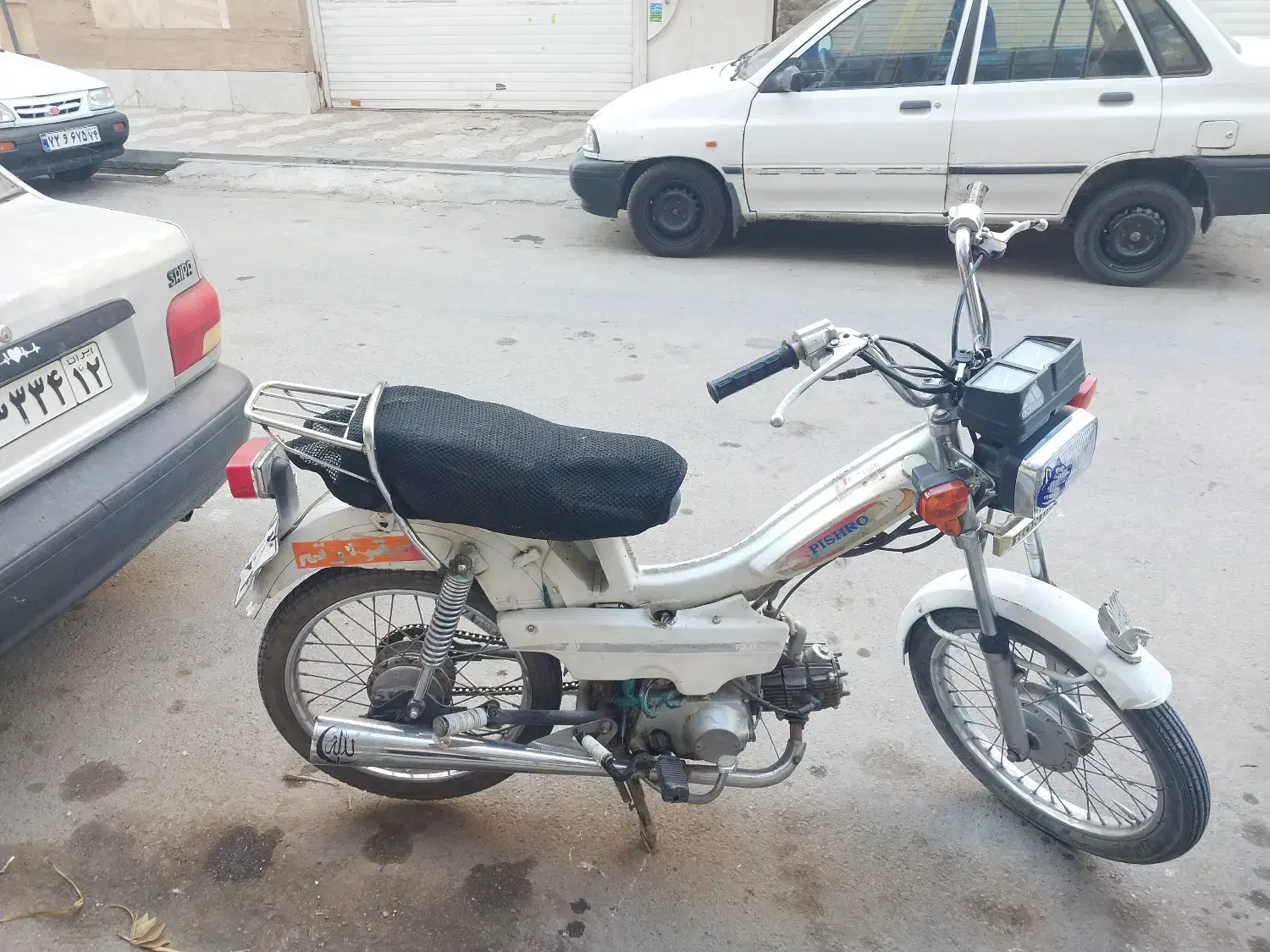 موتور هوندا70|موتورسیکلت|مشهد, کوشش|دیوار