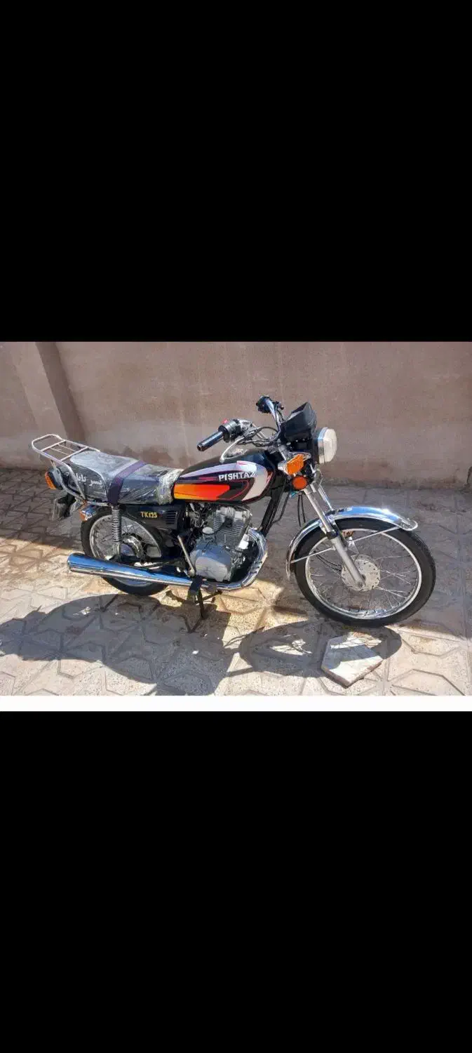 ۱۲۵|موتورسیکلت|مشهد, امام خمینی|دیوار