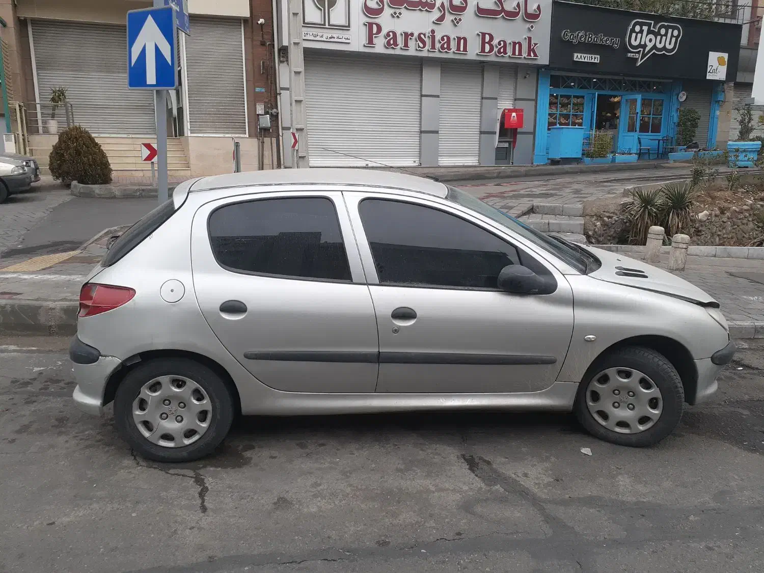 206 مدل 84 تیپ 2|خودرو سواری و وانت|تهران, امیرآباد|دیوار