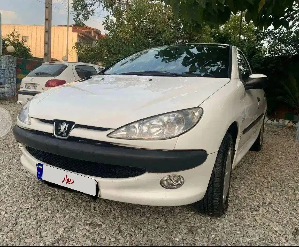 ۲۰۶ تیپ پنج|خودرو سواری و وانت|نکا, |دیوار