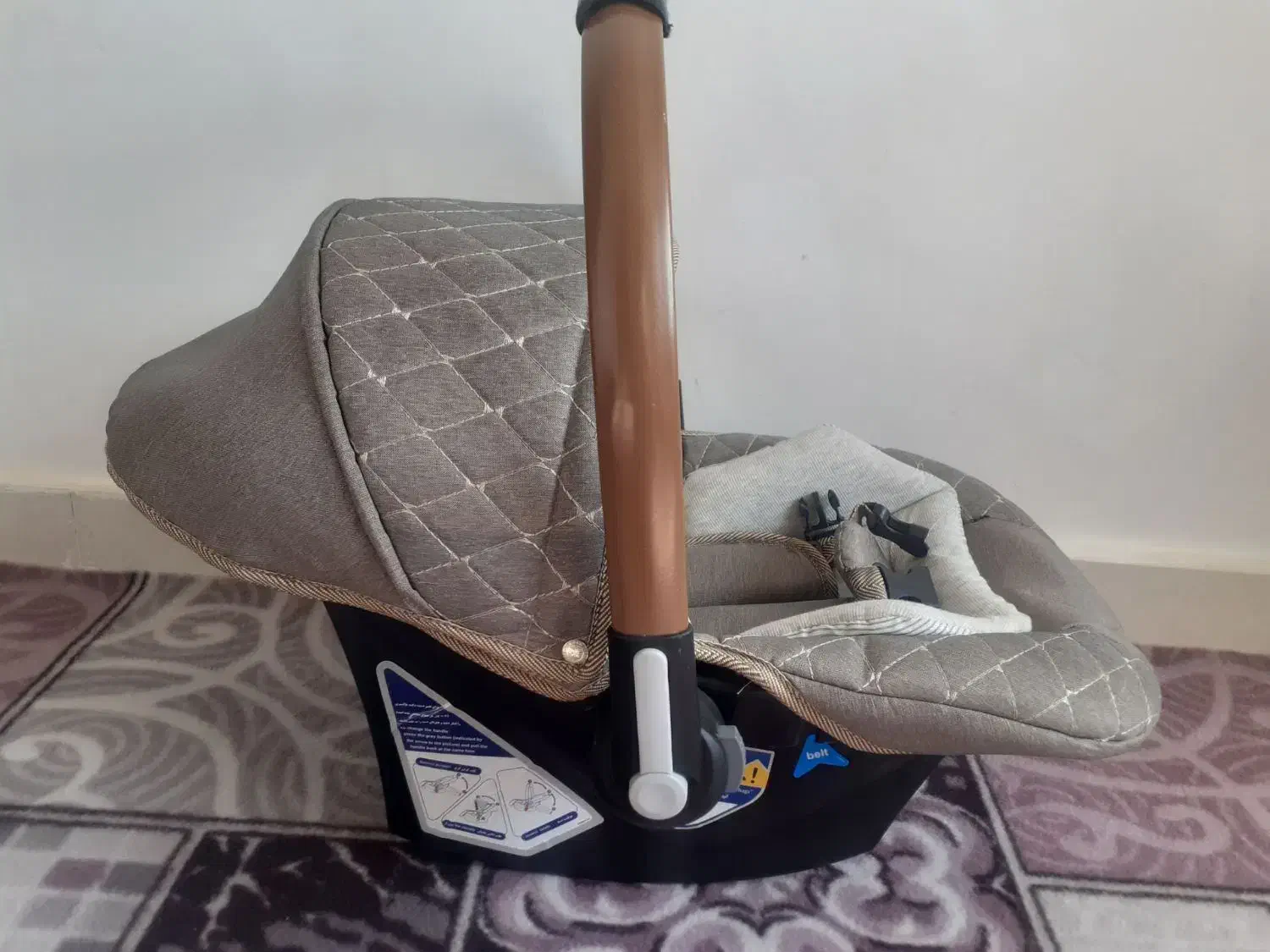 کریرنوزاد|کالسکه و لوازم جانبی|هرسین, |دیوار