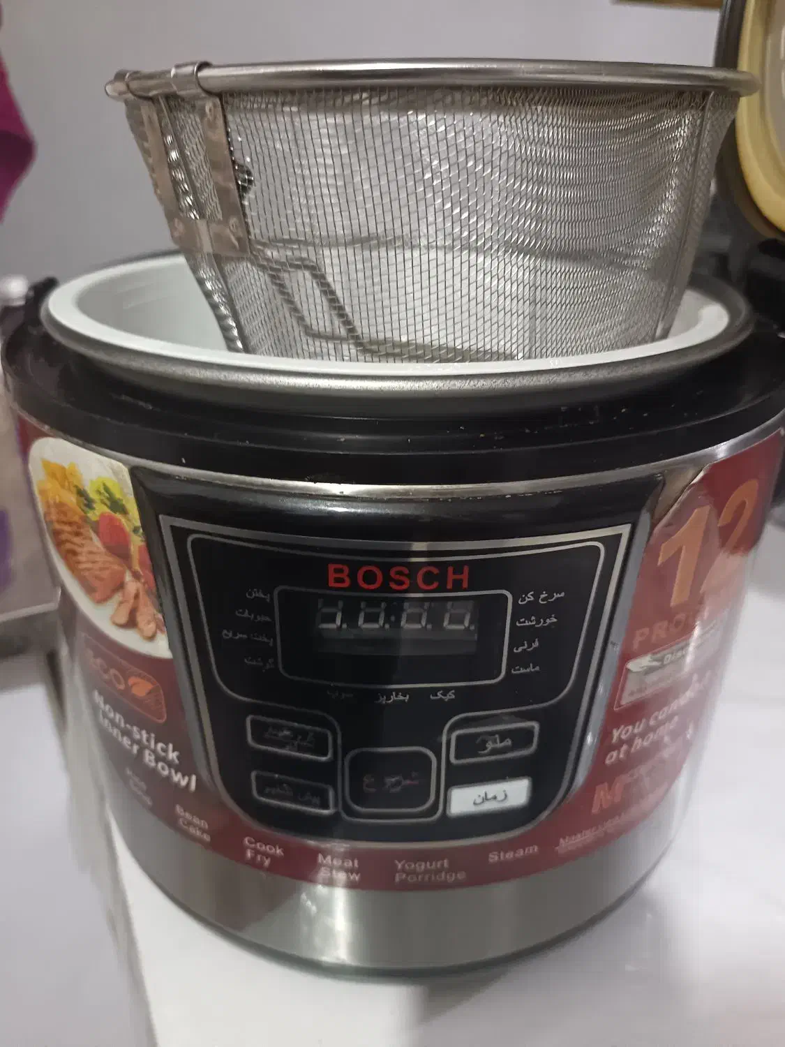 مولتی کوکر 10 کاره بوش|اجاق گاز و لوازم برقی پخت‌وپز|مشهد, هنرور|دیوار