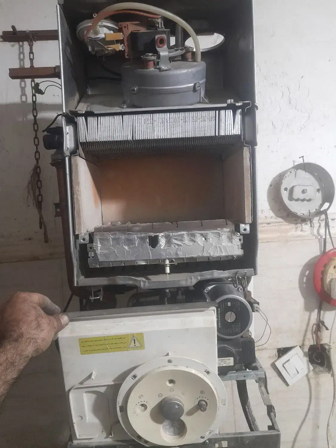 پکیج ۲۴هزار اپتیما|آبگرمکن، پکیج، شوفاژ|اراک, |دیوار