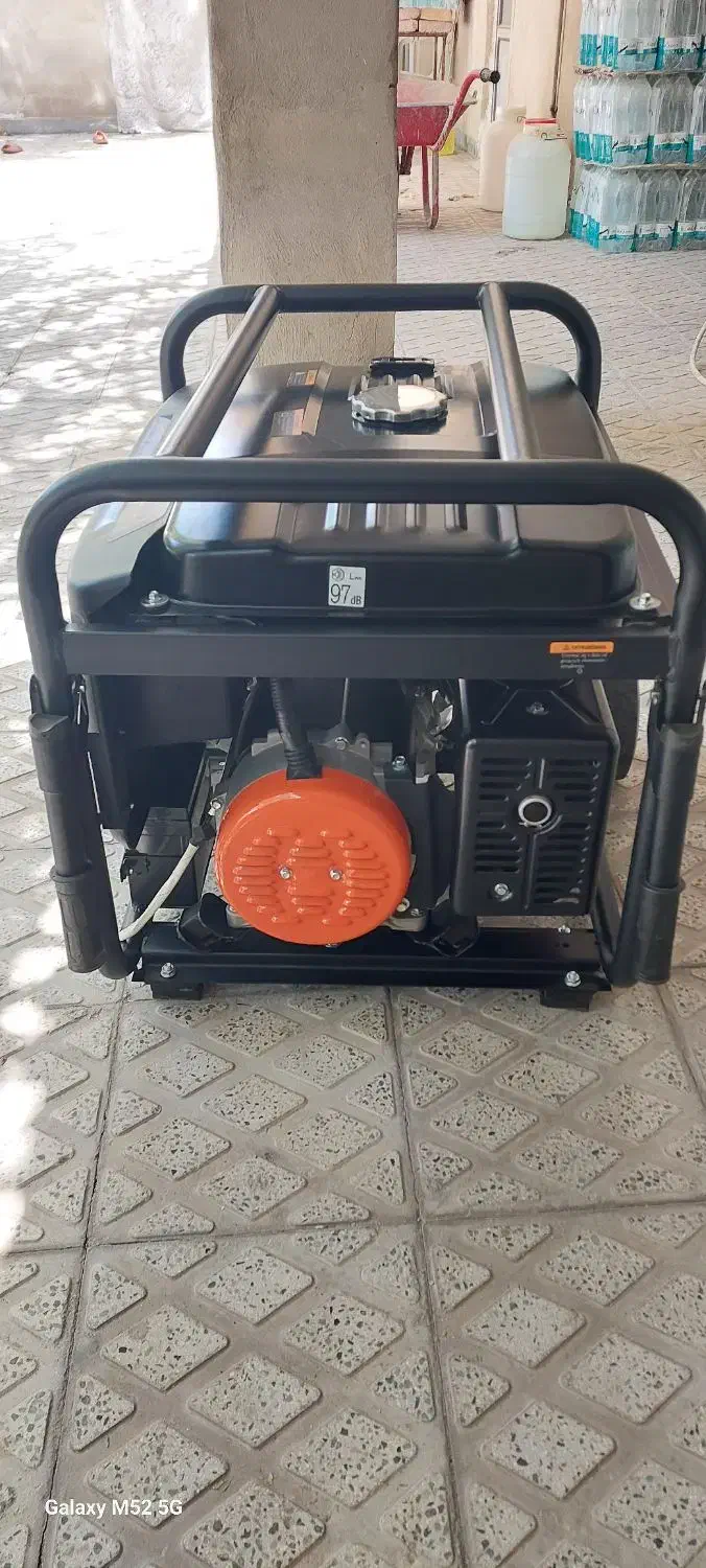 موتور برق بنزینی ۸۵۰۰ کیلو وات تک فاز و ۳ فاز|ماشینآلات صنعتی|رباطکریم, شهرستانک|دیوار