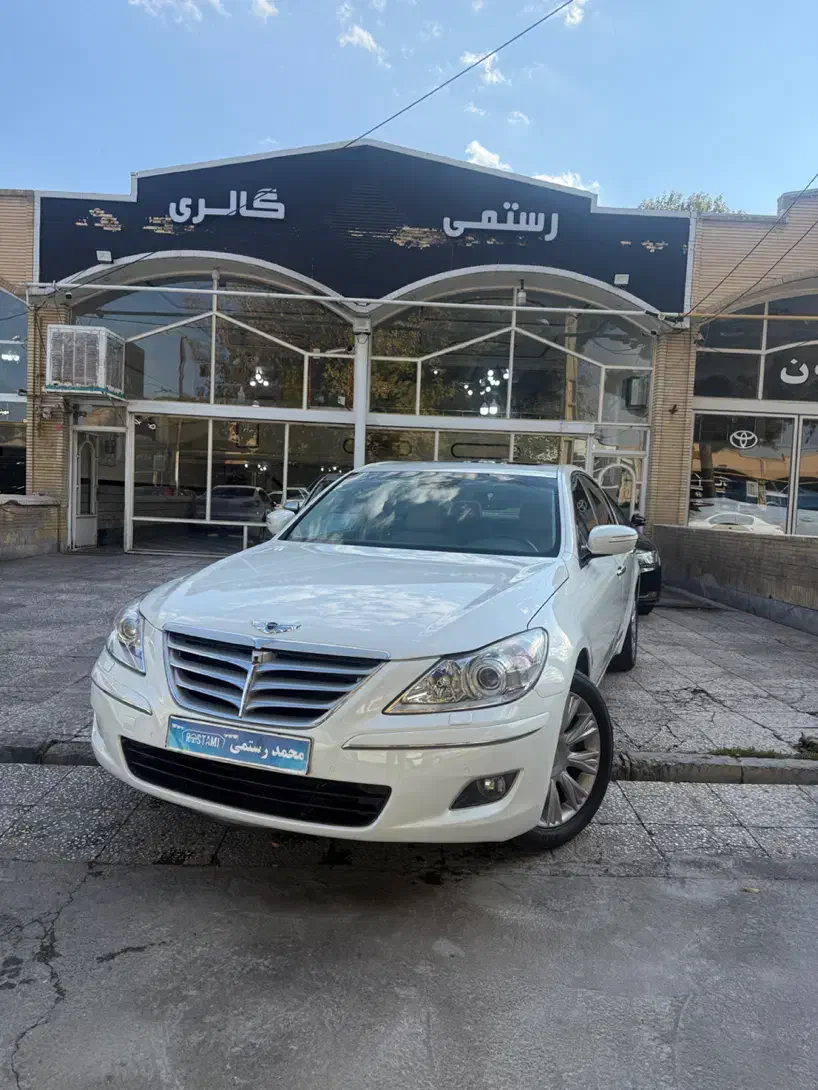 هیوندای جنسیس سدان مدل ۲۰۰۹ فول کامل دو موس|خودرو سواری و وانت|ارومیه, |دیوار