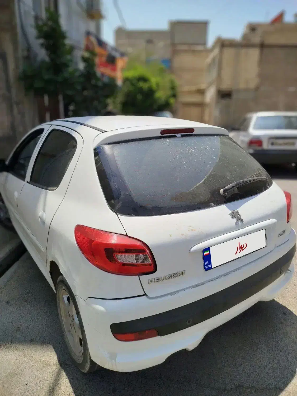 ۲۰۷مدل ۹۶دنده ای|خودرو سواری و وانت|شهریار, شهرک نماز (دینار آباد)|دیوار