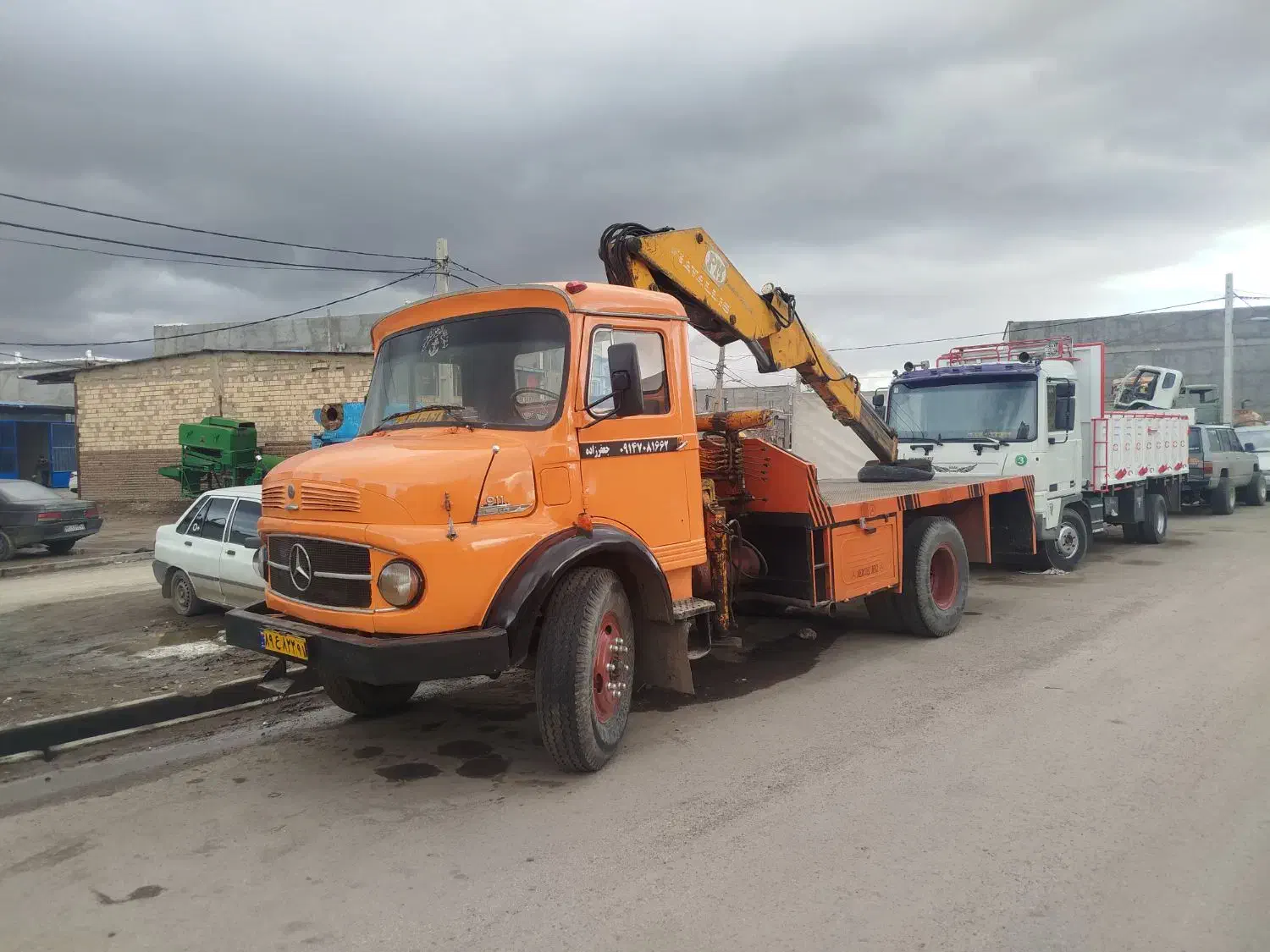 جرثقیل 911|خودرو سنگین|احمدآبادمستوفی, |دیوار