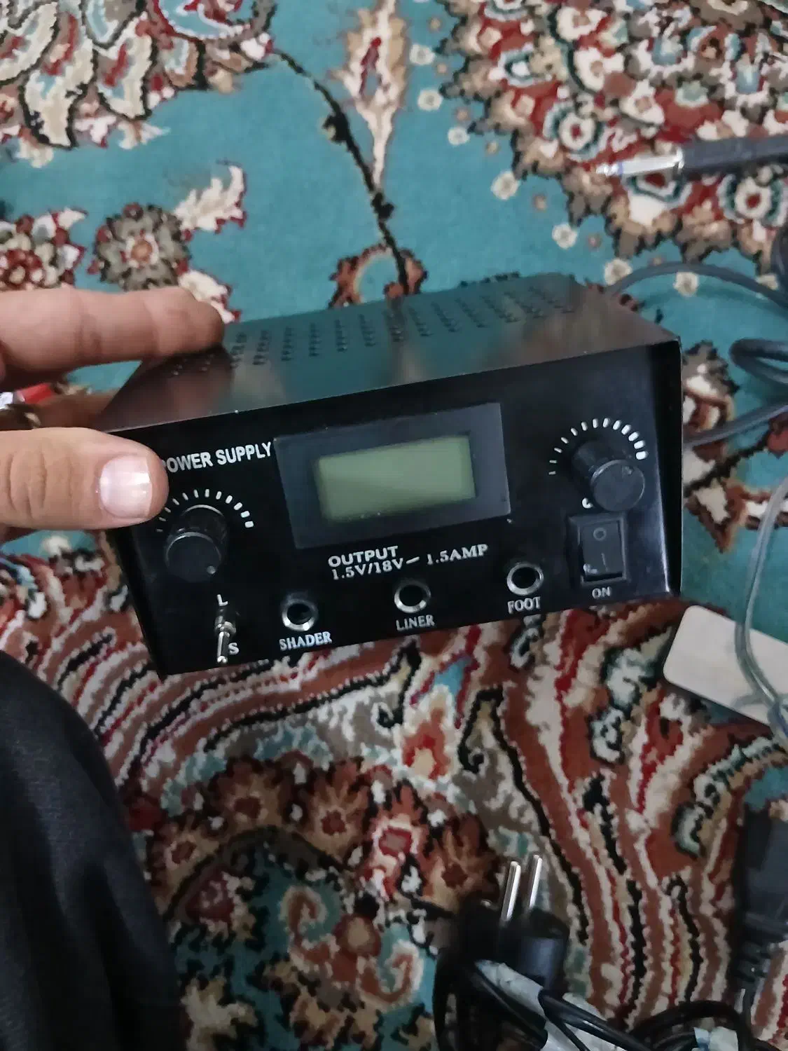 دستگاه تتو|آرایشی، بهداشتی، درمانی|دزفول, |دیوار