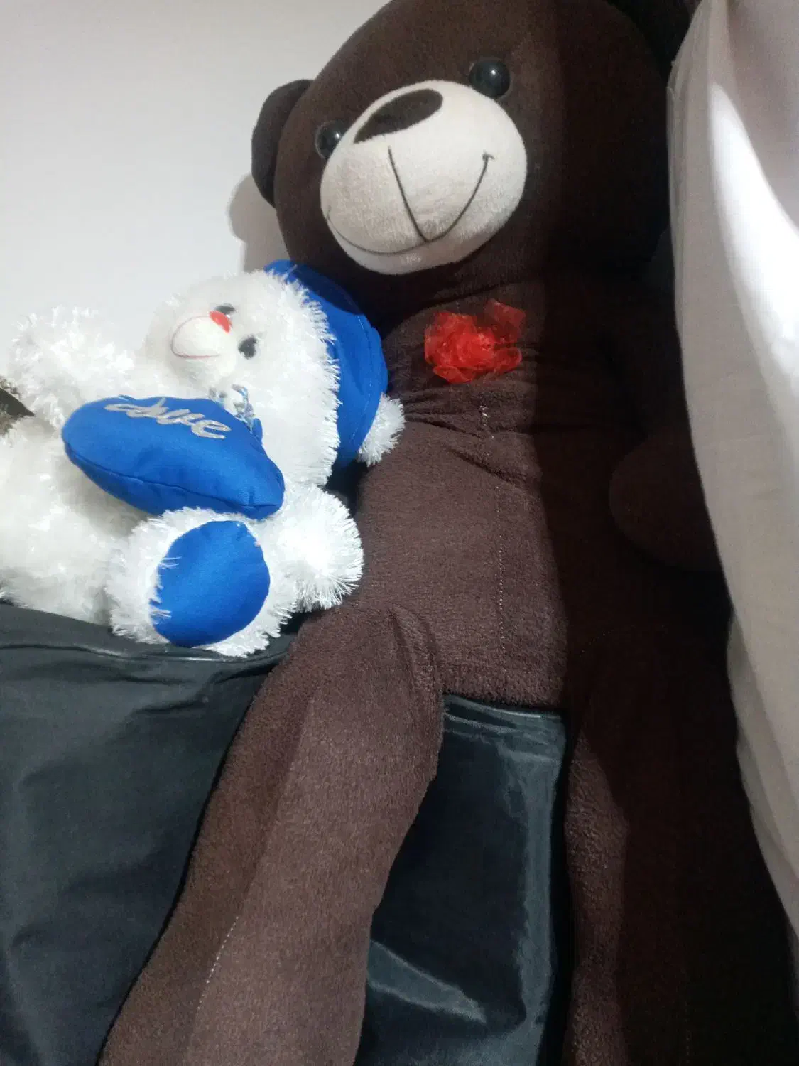 دوعددعروسک خرسی|اسباب‌بازی بچه|شهرکرد, |دیوار