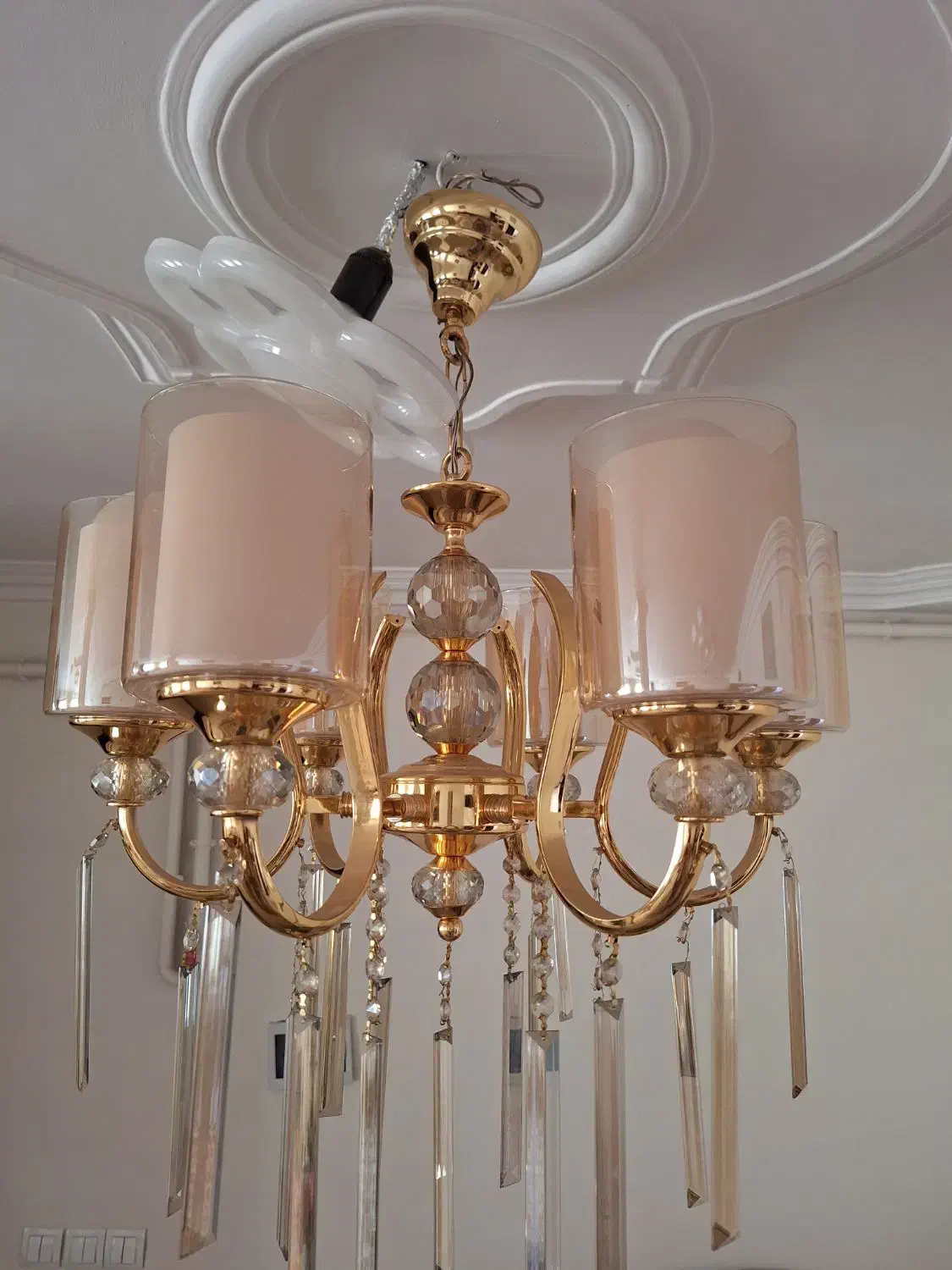 لوستر|لوستر و چراغ آویز|همدان, |دیوار