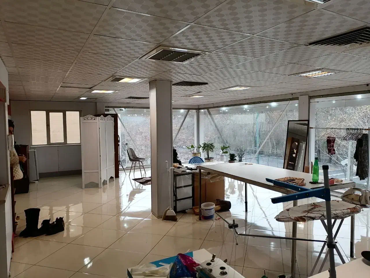 یک واحد دفتر شیک تجاری|اجارهٔ مغازه و غرفه|کرج, چمران|دیوار