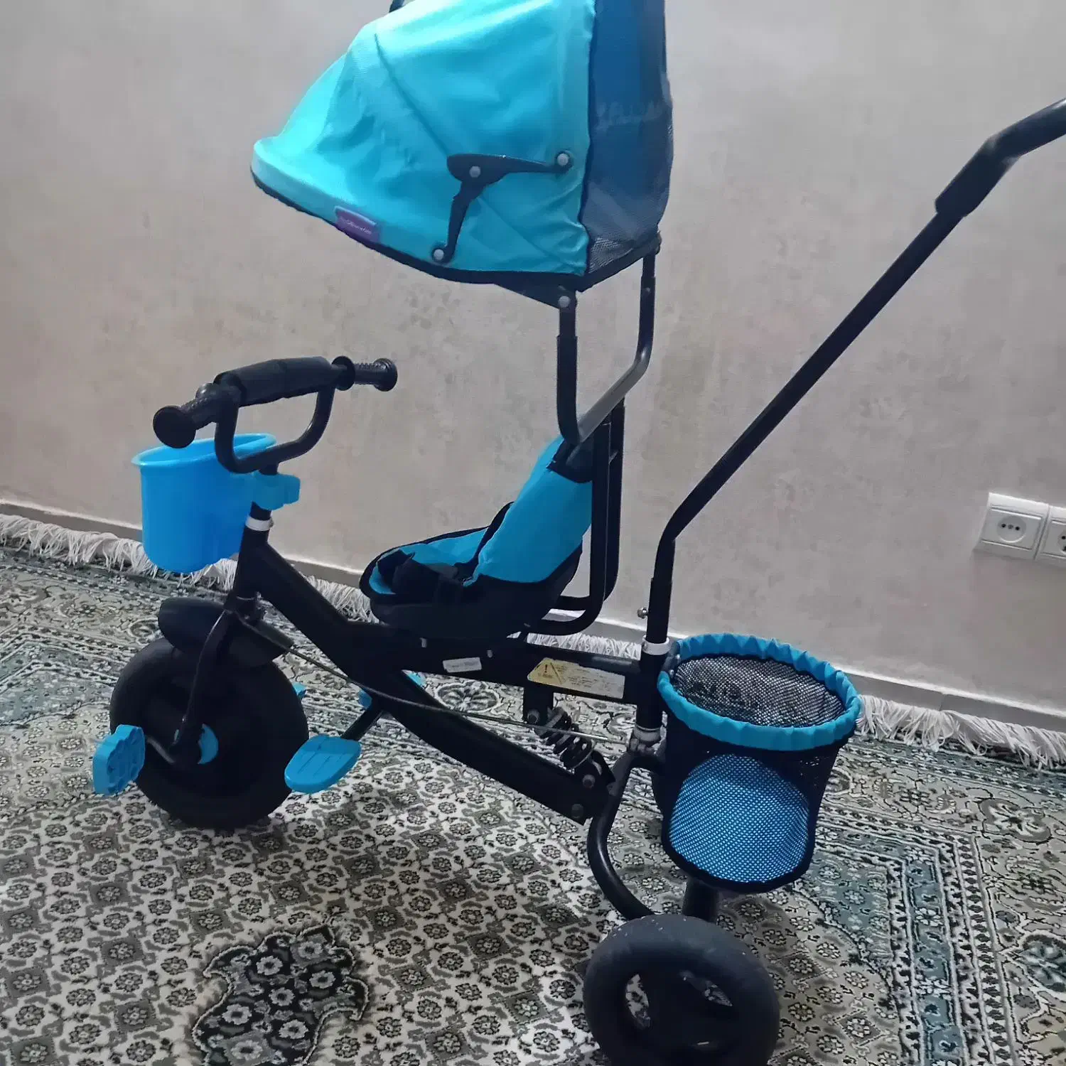 سه چرخه کودک ۱۷۰۰۰۰۰|دوچرخه، اسکیت، اسکوتر|شهریار, شهرک وائین|دیوار