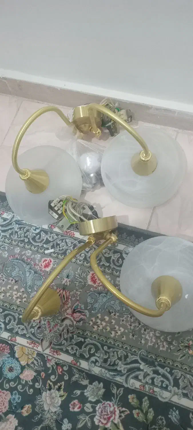 وسایل خانه|چراغ خواب و آباژور|تهران, جوادیه تهرانپارس|دیوار