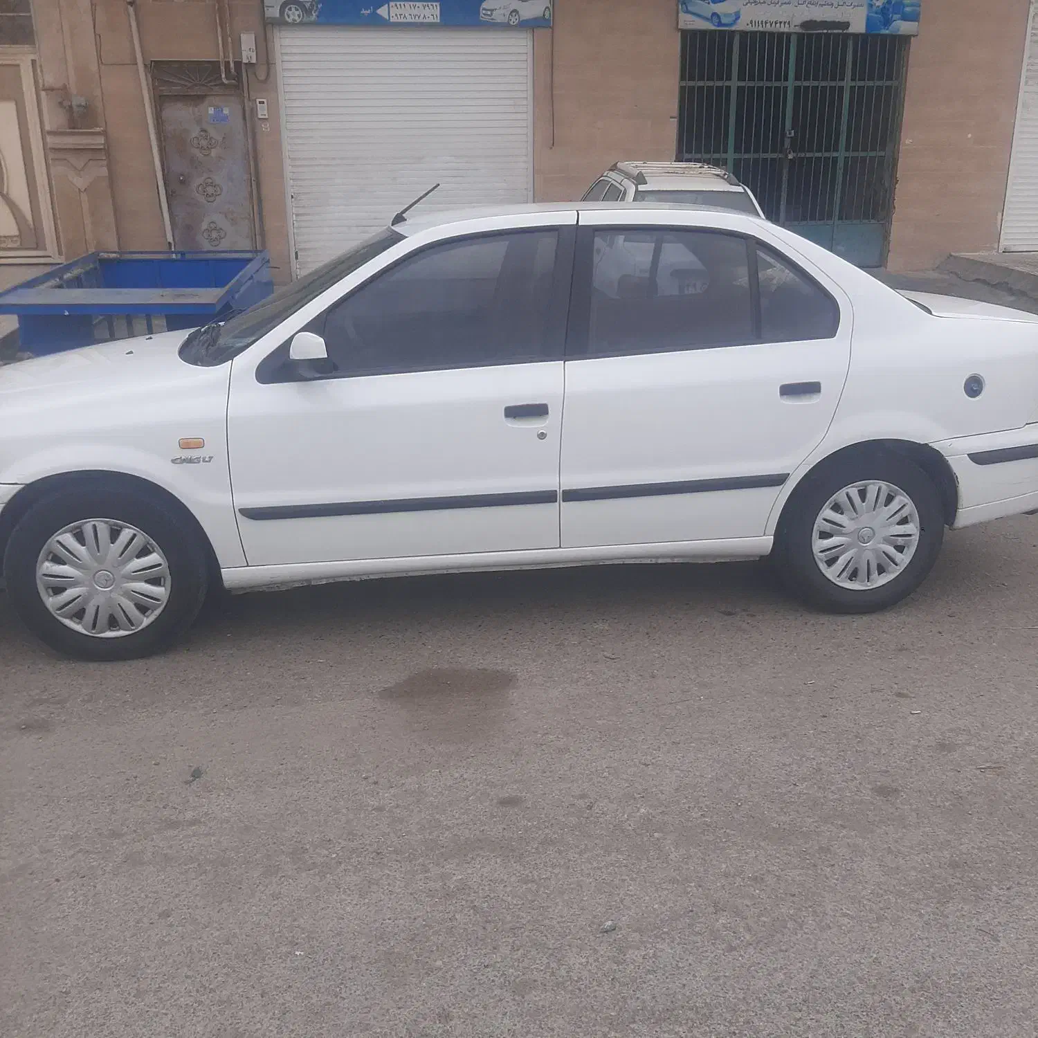 سمند ef7دوگانه کارخانه بوش|خودرو سواری و وانت|بندر ترکمن, |دیوار