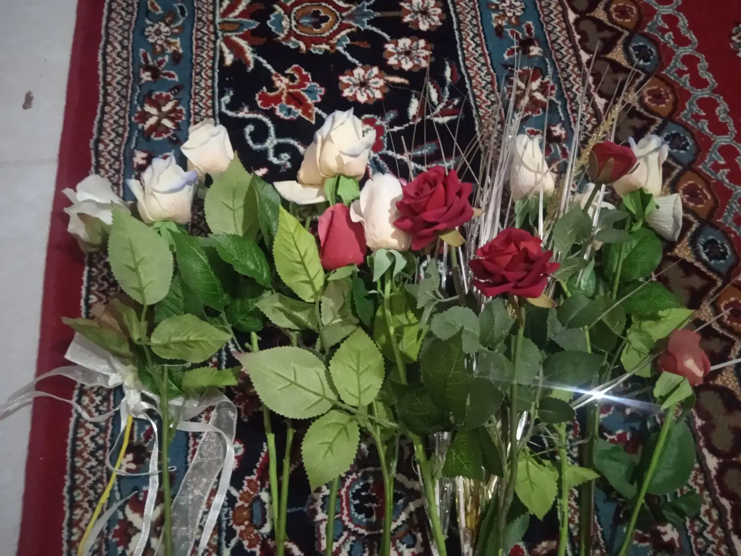 گل رز|گل و گیاه طبیعی|قزوین, |دیوار