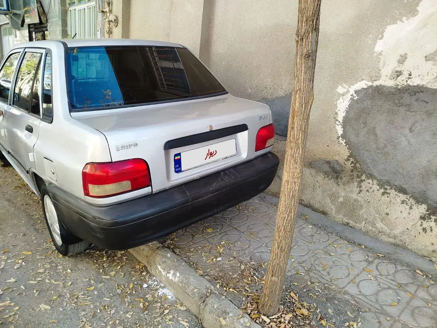 پراید مدل 89تک سوز|خودرو سواری و وانت|کنگاور, |دیوار