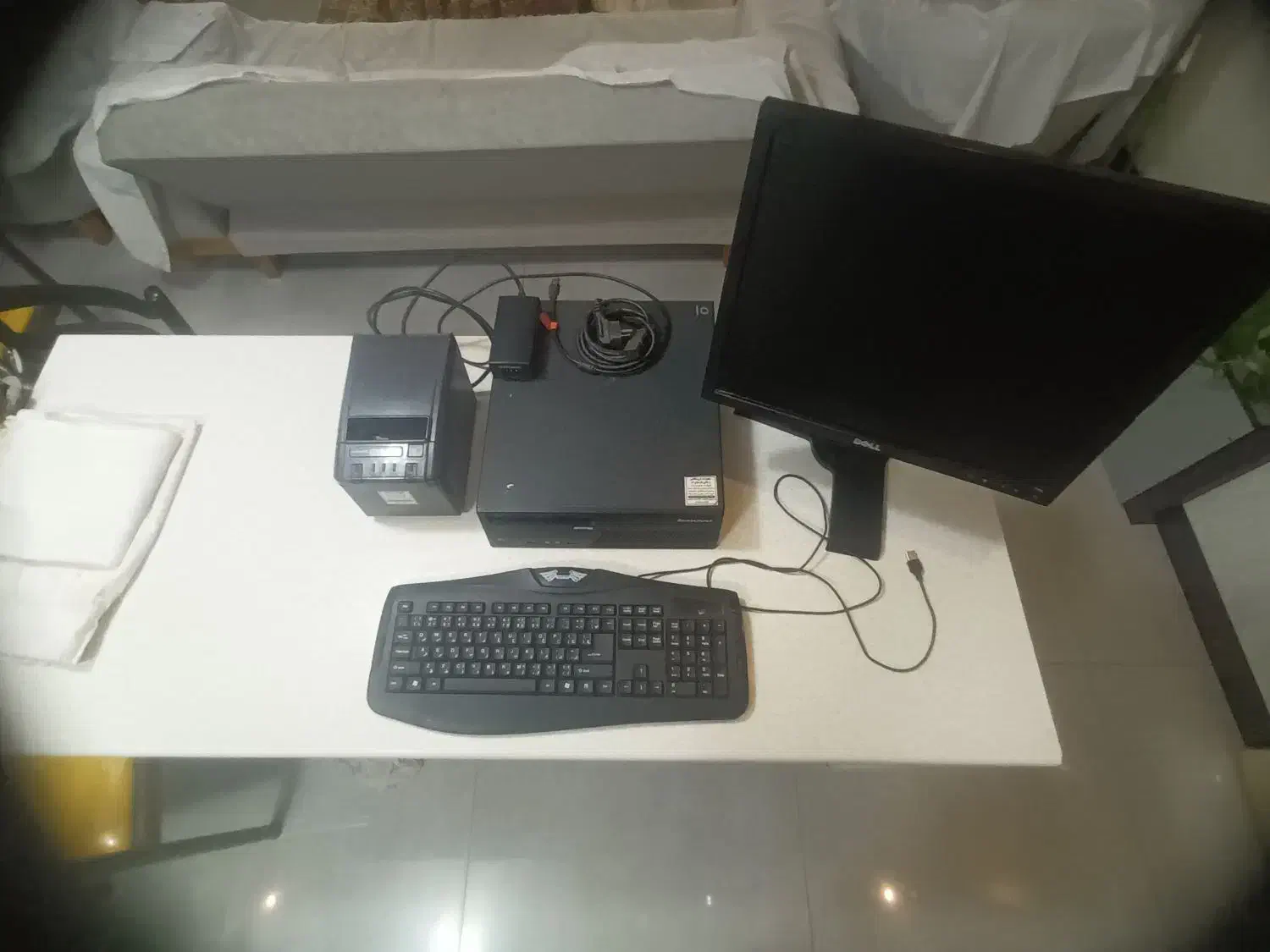 سیستم فروش صندق فروشگاه حسابداری و پرینتر|رایانه رومیزی|اصفهان, خواجو|دیوار